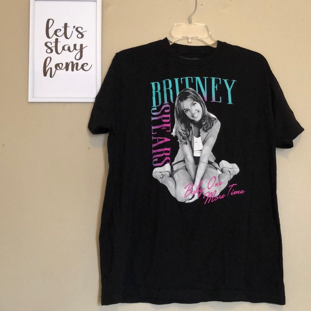 Men’s Britney Spears graphic tee